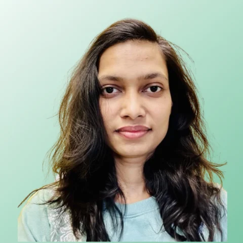 Blessy Thomas Baby, Associate Engineer, Biopolymer R&D