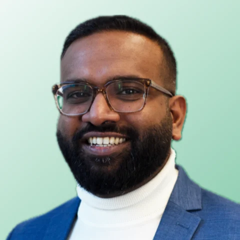Hasitha de Alwis, Chief Executive Officer, Co-Founder